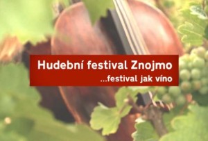 Pozvánka na Hudební festival Znojmo 2014