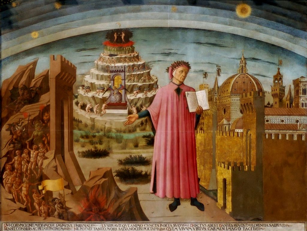 Tento obrázok nemá vyplnený ALT popisok, jeho názov je Dante_Domenico_di_Michelino_Duomo_Florence-1024x770.jpg